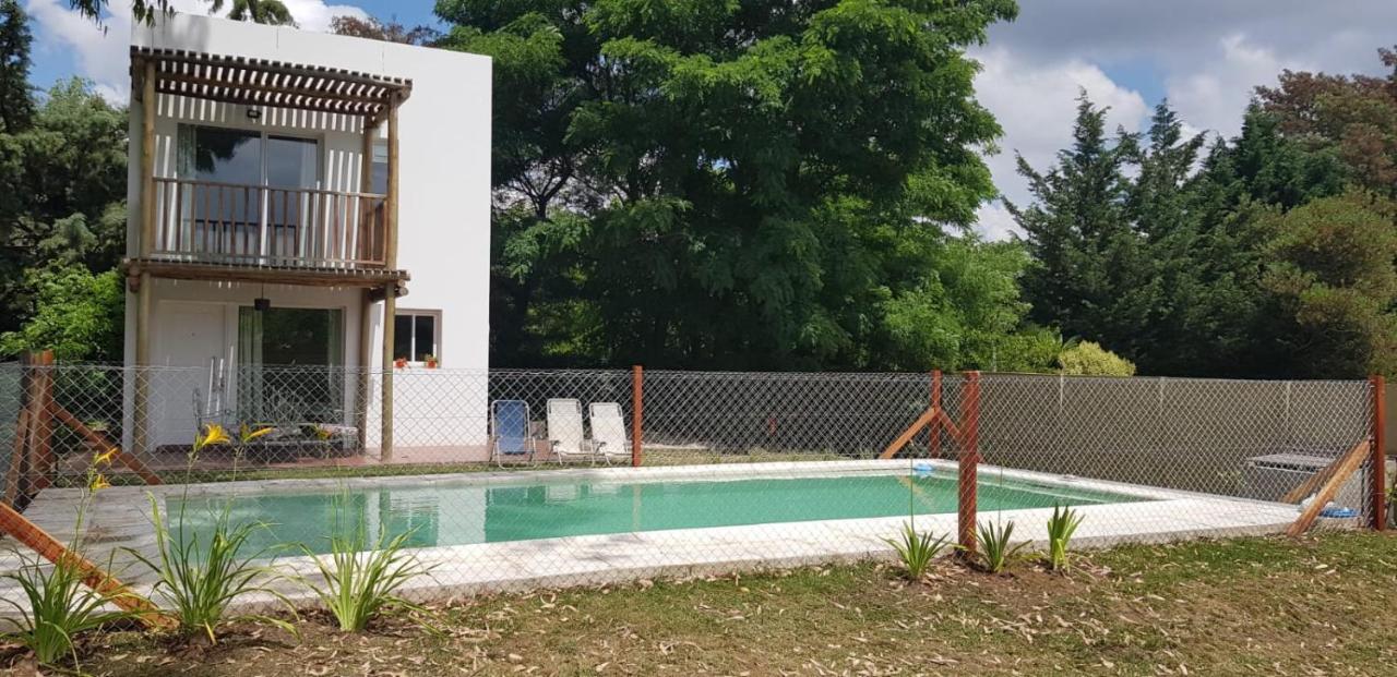 Cabana Los Robles Tandil Eksteriør billede