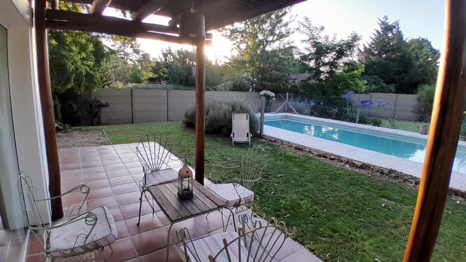 Cabana Los Robles Tandil Eksteriør billede