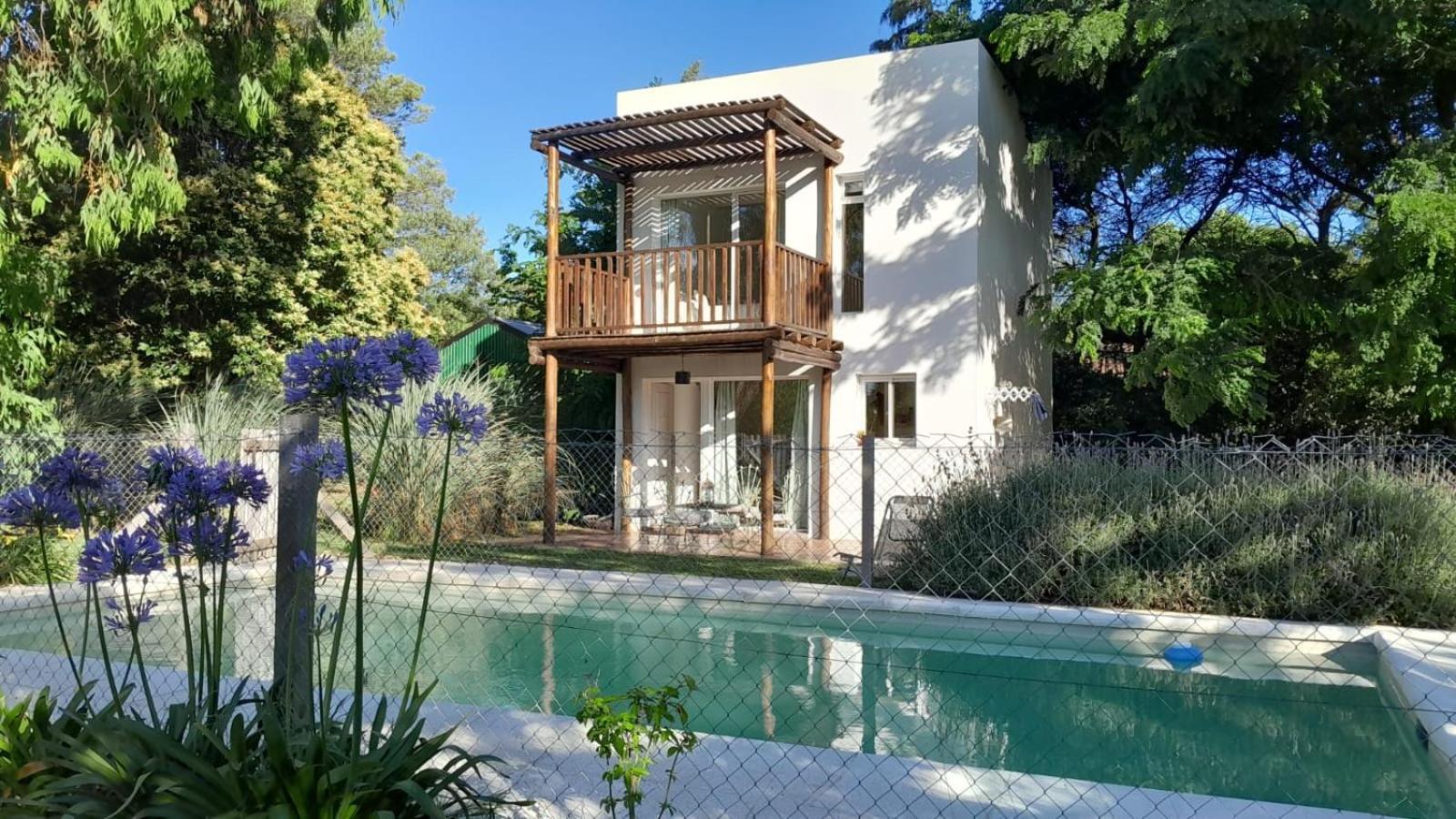 Cabana Los Robles Tandil Eksteriør billede